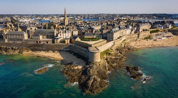 Découvrir la cité corsaire de Saint-Malo