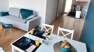 Appartement pour 2 à 4 personnes