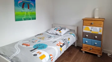 Chambre d'enfant appartement